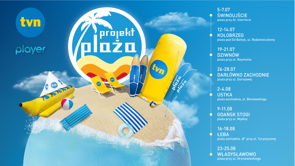 Zapraszamy na Projekt Plaża 2019