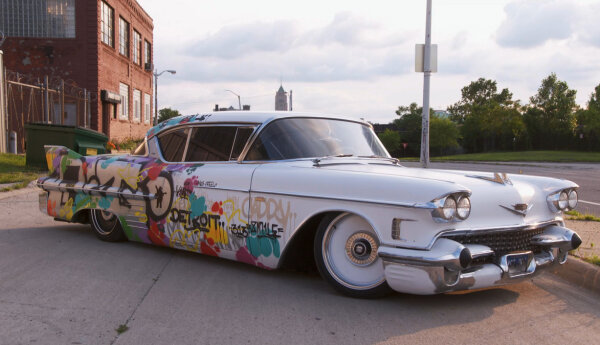 Coupe Deville w rockowym stylu!