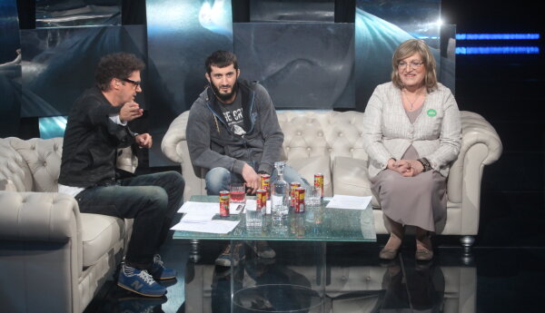 Anna Grodzka i Mamed Chalidow - CIĄG DALSZY ODCINKA